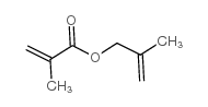 甲基丙烯酸甲基烯丙酯结构式