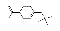 trimethyl((4-(prop-1-en-2-yl)cyclohex-1-en-1-yl)methyl)silane Structure