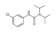 Urea, N'-(3-chlorophenyl)-N,N-bis(1-methylethyl)结构式