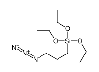 3-(叠氮丙基)三乙氧基硅烷结构式