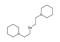 di-beta-(piperidinoethyl)selenide picture