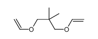 1,3-bis(ethenoxy)-2,2-dimethylpropane Structure
