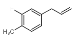 2-fluoro-1-methyl-4-prop-2-enylbenzene Structure
