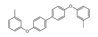 1-methyl-3-[4-[4-(3-methylphenoxy)phenyl]phenoxy]benzene结构式
