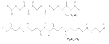 Alkanes, C18-28, chloro structure