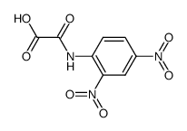 (2,4-dinitro-phenyl)-oxalamic acid Structure