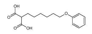 (6-phenoxy-hexyl)-malonic acid结构式