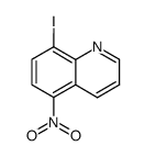 8-iodo-5-nitroquinoline structure