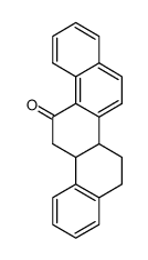 6,6a,14,14a-tetrahydro-5H-picen-13-one Structure