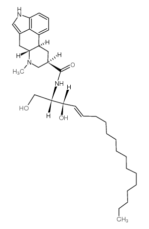 度麦角胺结构式