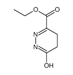 ethyl 6-oxo-4,5-dihydro-1H-pyridazine-3-carboxylate结构式