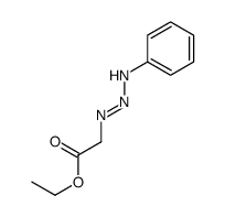 ethyl 2-(anilinodiazenyl)acetate Structure