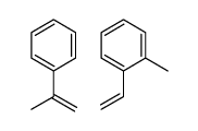 poly(vinyltoluene-co-alpha-methylstyrene) structure