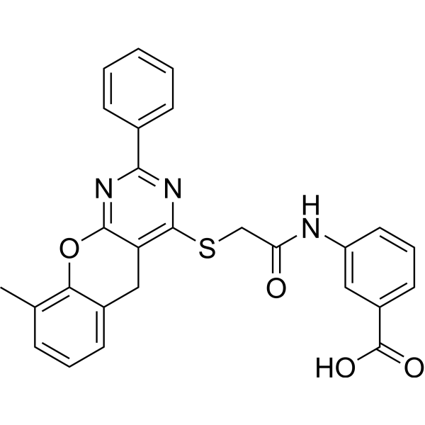 UCK2 Inhibitor-1结构式