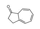 3,8a-dihydro-2H-azulen-1-one结构式
