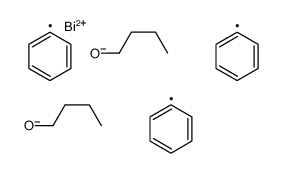 dibutoxy(triphenyl)bismuth结构式