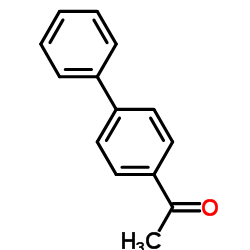4-Acetylbiphenyl Structure