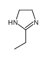 2-乙基-2-咪唑啉结构式