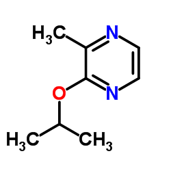 2-Isopropoxy-3-methylpyrazine Structure
