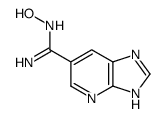 N'-hydroxy-1H-imidazo[4,5-b]pyridine-6-carboximidamide结构式