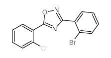 3-(2-溴苯基)-5-(2-氯苯基)-1,2,4-噁二唑图片