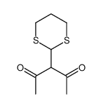 3-(1,3-DITHIAN-2-YL)-PENTANE-2,4-DIONE Structure