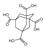 1,3,5,7-Adamantanetetracarboxylic acid Structure