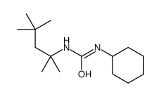 1-cyclohexyl-3-(2,4,4-trimethylpentan-2-yl)urea Structure