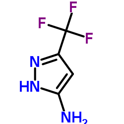 3-(Trifluoromethyl)-1H-pyrazol-5-amine Structure