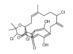 Napyradiomycin C2 Structure