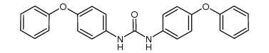 1,3-bis(4-phenoxyphenyl)urea Structure