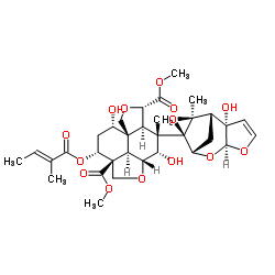 Azadirachtin B Structure