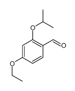 4-ethoxy-2-propan-2-yloxybenzaldehyde Structure