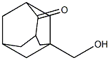5-(羟甲基)金刚烷-2-酮结构式