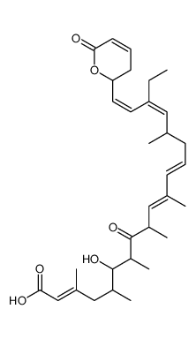 anguinomycin B结构式