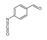 Benzaldehyde, 4-isocyanato- (9CI)结构式