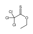 O-ethyl 2,2,2-trichloroethanethioate Structure