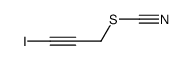 3-iodoprop-2-ynyl thiocyanate Structure