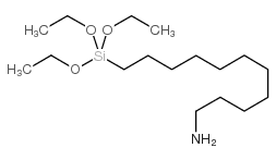 11-氨基十一烷基三乙氧基硅烷结构式