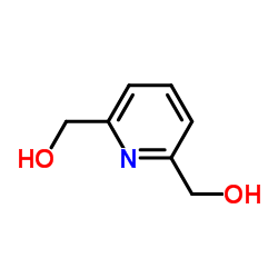 Pyridine-2,6-dimethanol structure