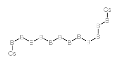 十二氢十二硼酸铯结构式