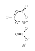 钛酸铋(Ⅲ)结构式