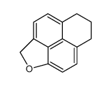 2,5,6,7-tetrahydrophenaleno<1,9-bc>furan结构式