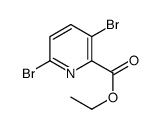 3,6-二溴吡啶甲酸乙酯图片