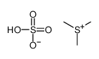 hydrogen sulfate,trimethylsulfanium结构式
