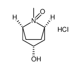tropine-N-oxide hydrochloride Structure