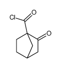 Bicyclo[2.2.1]heptane-1-carbonyl chloride, 2-oxo- (9CI)结构式