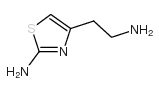 4-(2-AMINOETHYL)THIAZOL-2-AMINE Structure