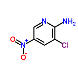 3-Chloro-5-nitropyridin-2-amine Structure