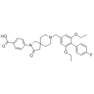 SSTR5拮抗剂2结构式